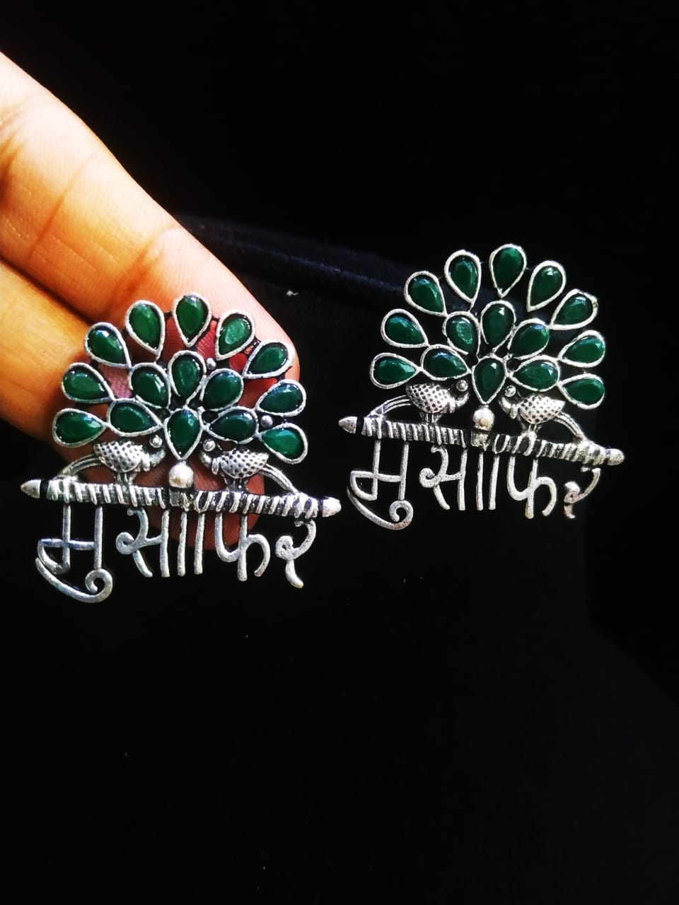 Musafir earrings online Clearance