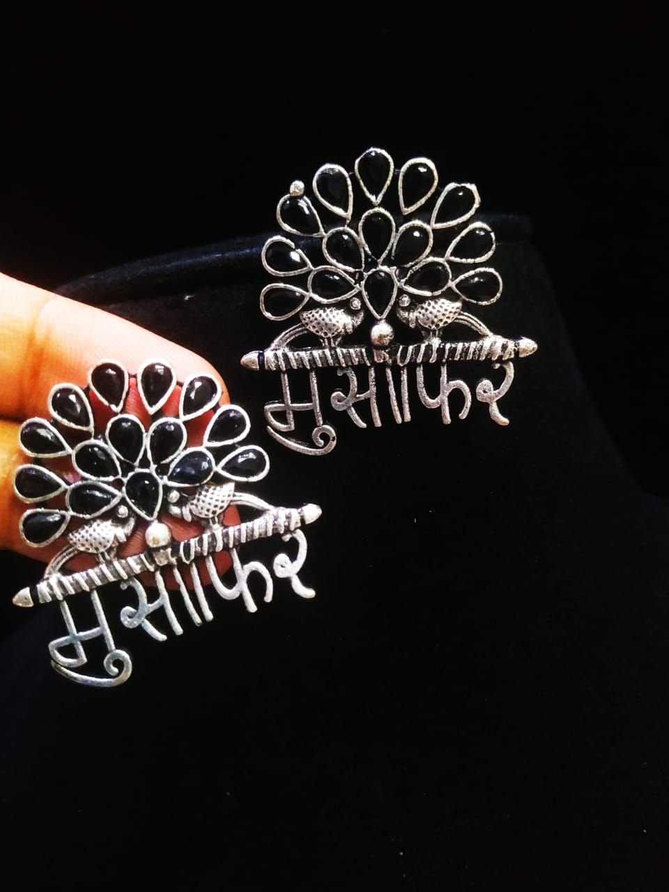 Musafir earrings online Clearance