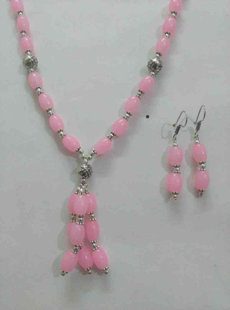 Designer Stone MALA Necklace