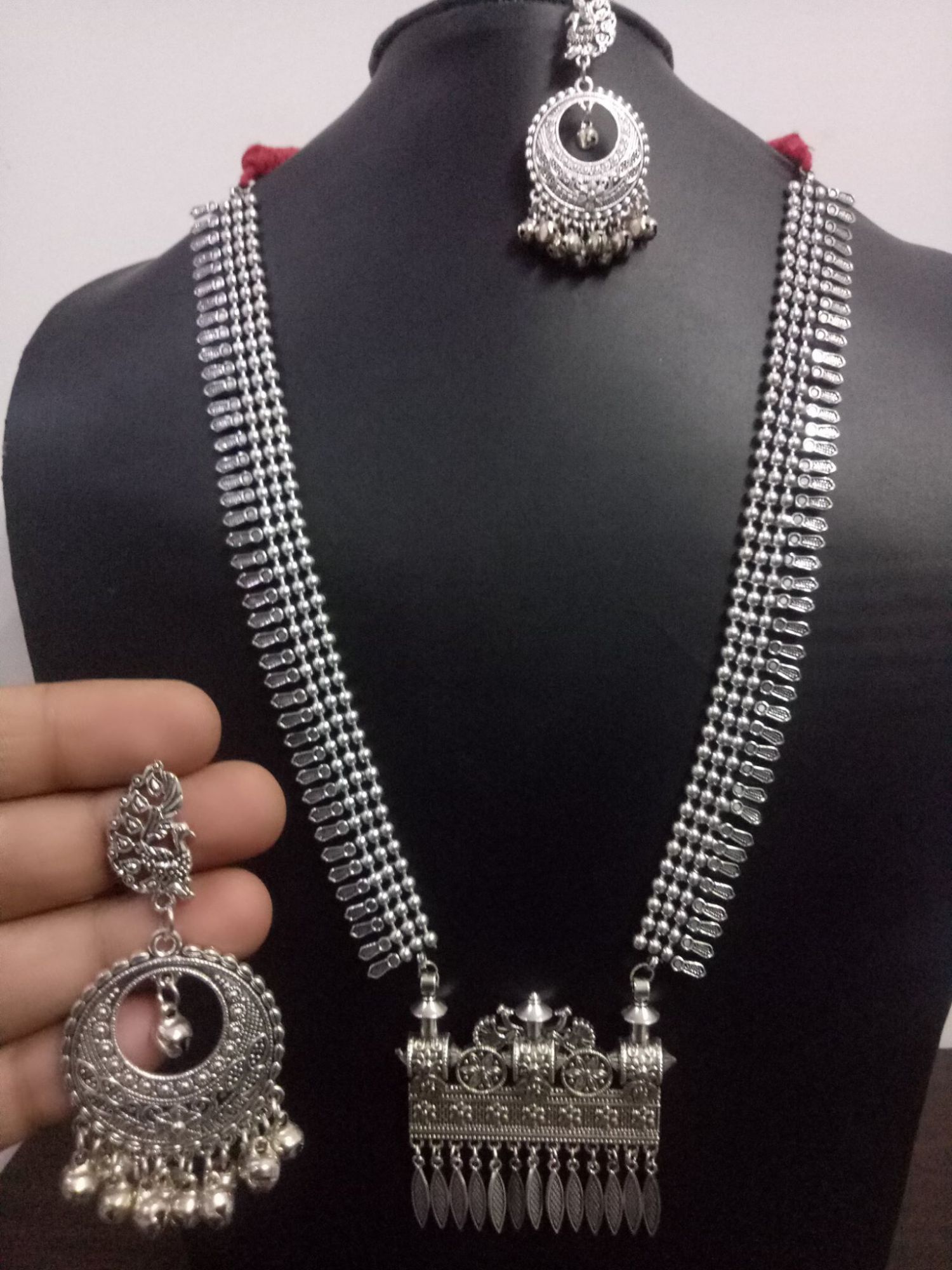 Bahubali necklace set Clearance