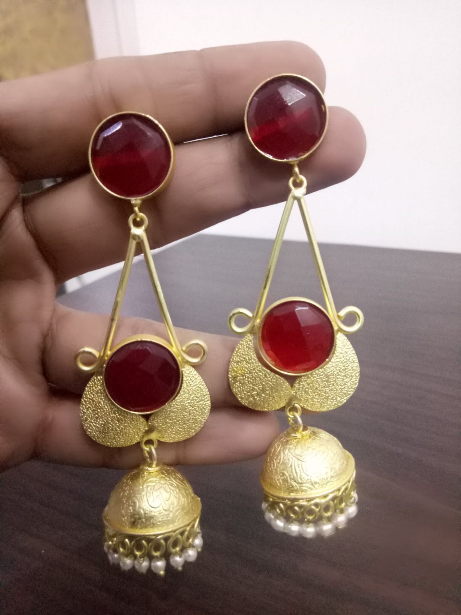 Jaipuri jhumke Clearance