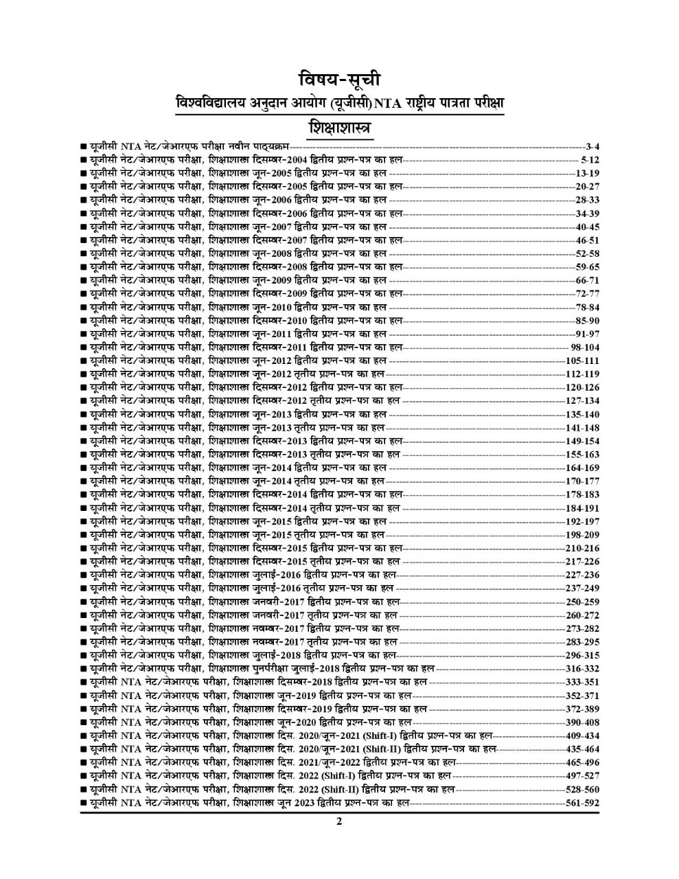 Youth UGC NETJRF Shiksha Shastra Solved Papers 2024