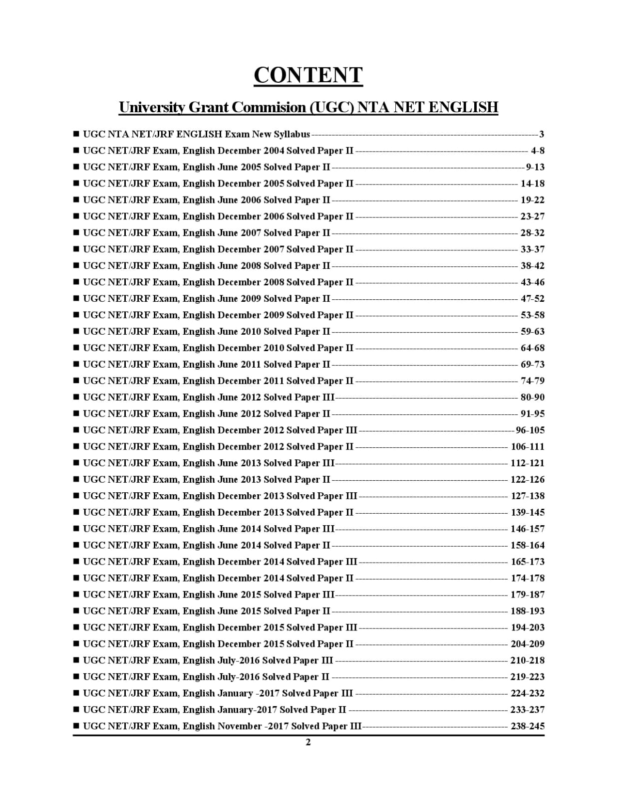 Youth UGC NETJRF English Previous Year Solved Papers 2024