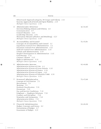 Public Administration M Laxmikant