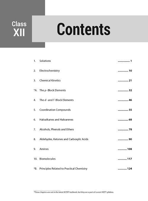 MTG 37 Years NEET Chemistry PYP with Chapterwise Topicwise Solutions includes 37 years of NEETAIPMT papers from 1988 to 2024 Solutions for NEET 2025 Exam