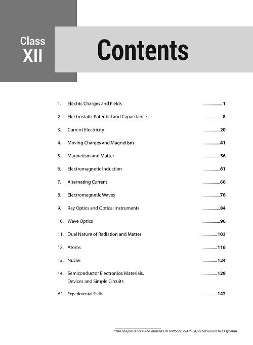 MTG 37 Years NEET Physics PYP with Chapterwise Topicwise Solutions includes 37 years of NEETAIPMT papers from 1988 to 2024 Solutions for NEET 2025 Exam