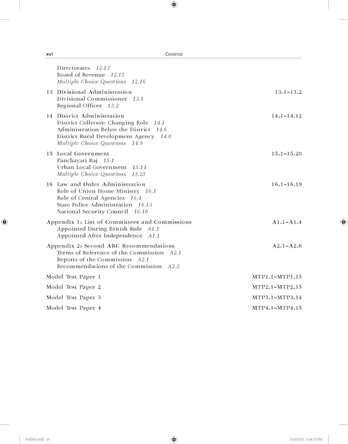 Public Administration M Laxmikant