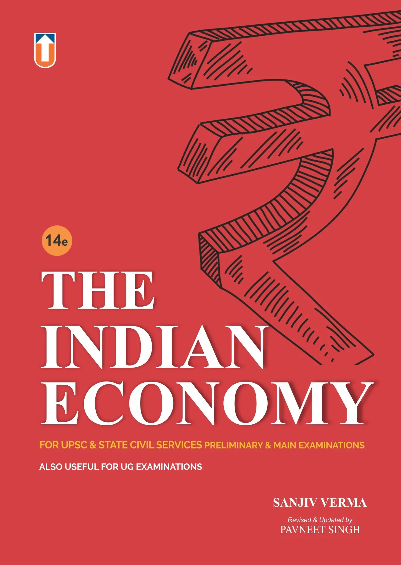 Unique The Indian Economy For UPSC  State Civil Services By Sanjay Verma