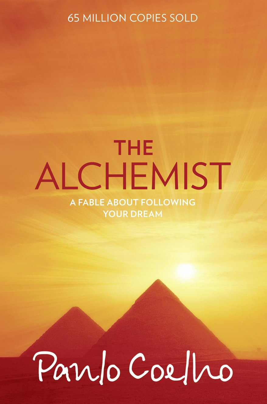 THE ALCHEMIST By Paulo Coelho English Medium