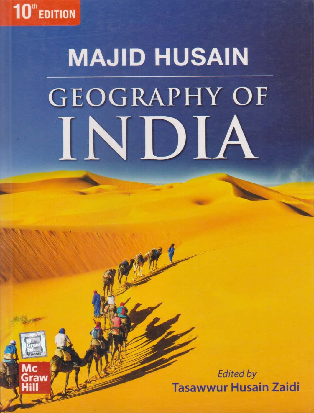 Geography of India Majid Hussain