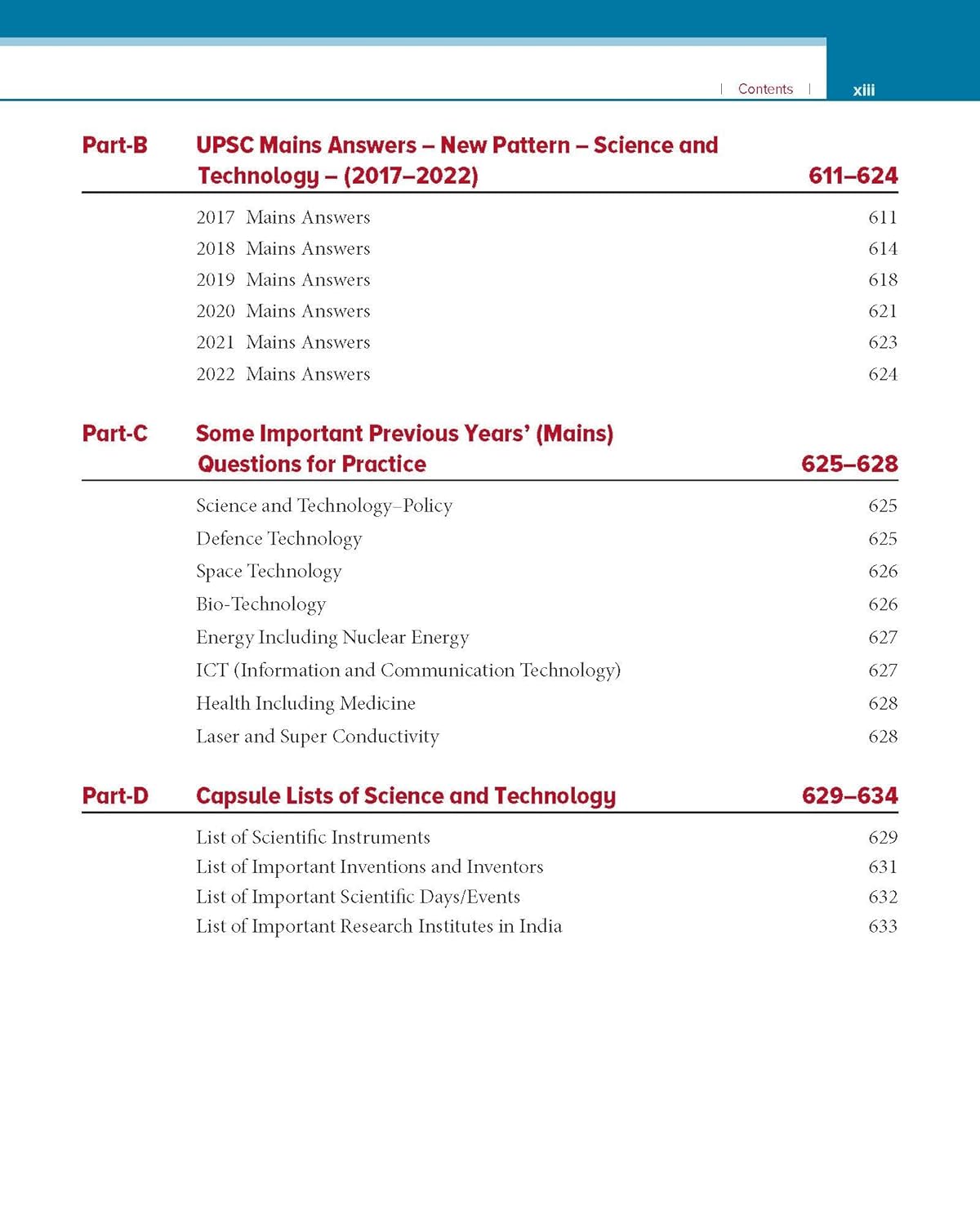 Science and Technology Ravi P Agrahari