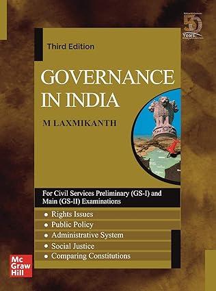 Governance in India M Laxmikant