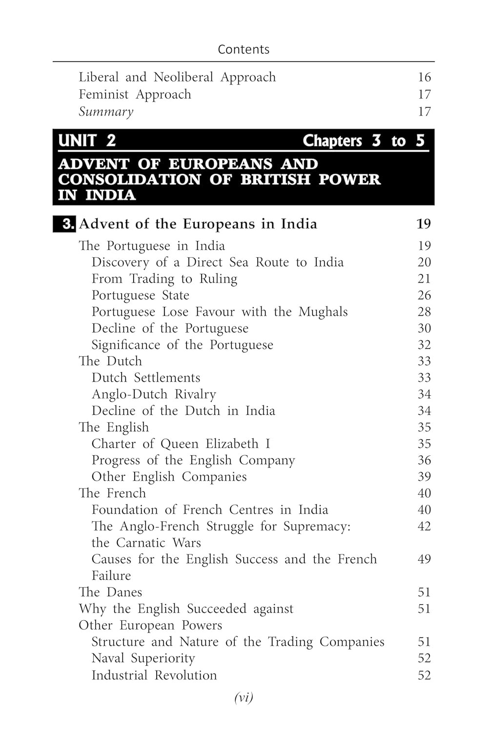 Spectrum A brief History Of Modern India New Edition