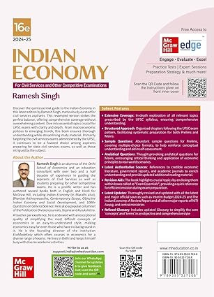 Indian Economy Ramesh Singh
