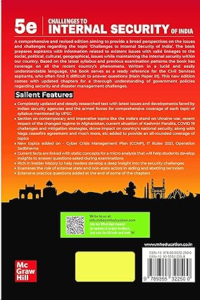 Challenges to Internal Security of India Ashok Kumar IAS