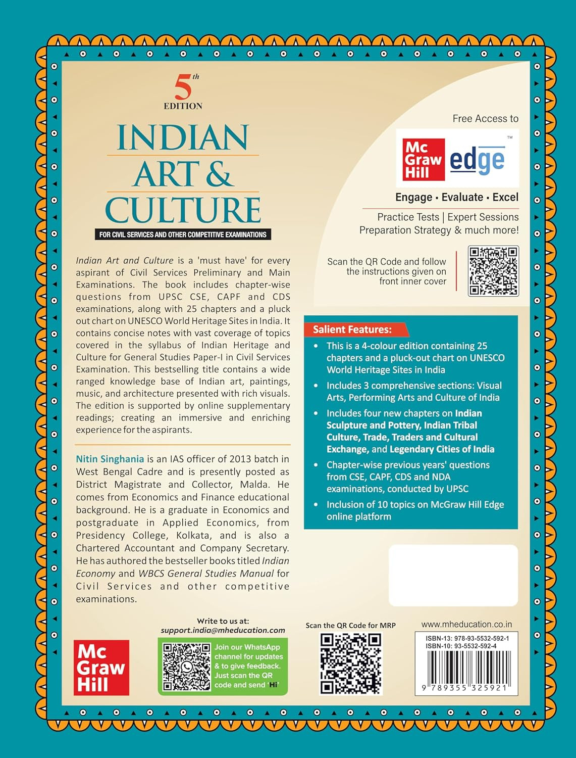 Indian Art and Culture Nitin Singhania