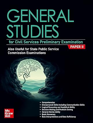 McGraw Hill General Studies Manual 2024 For UPSC Paper-2