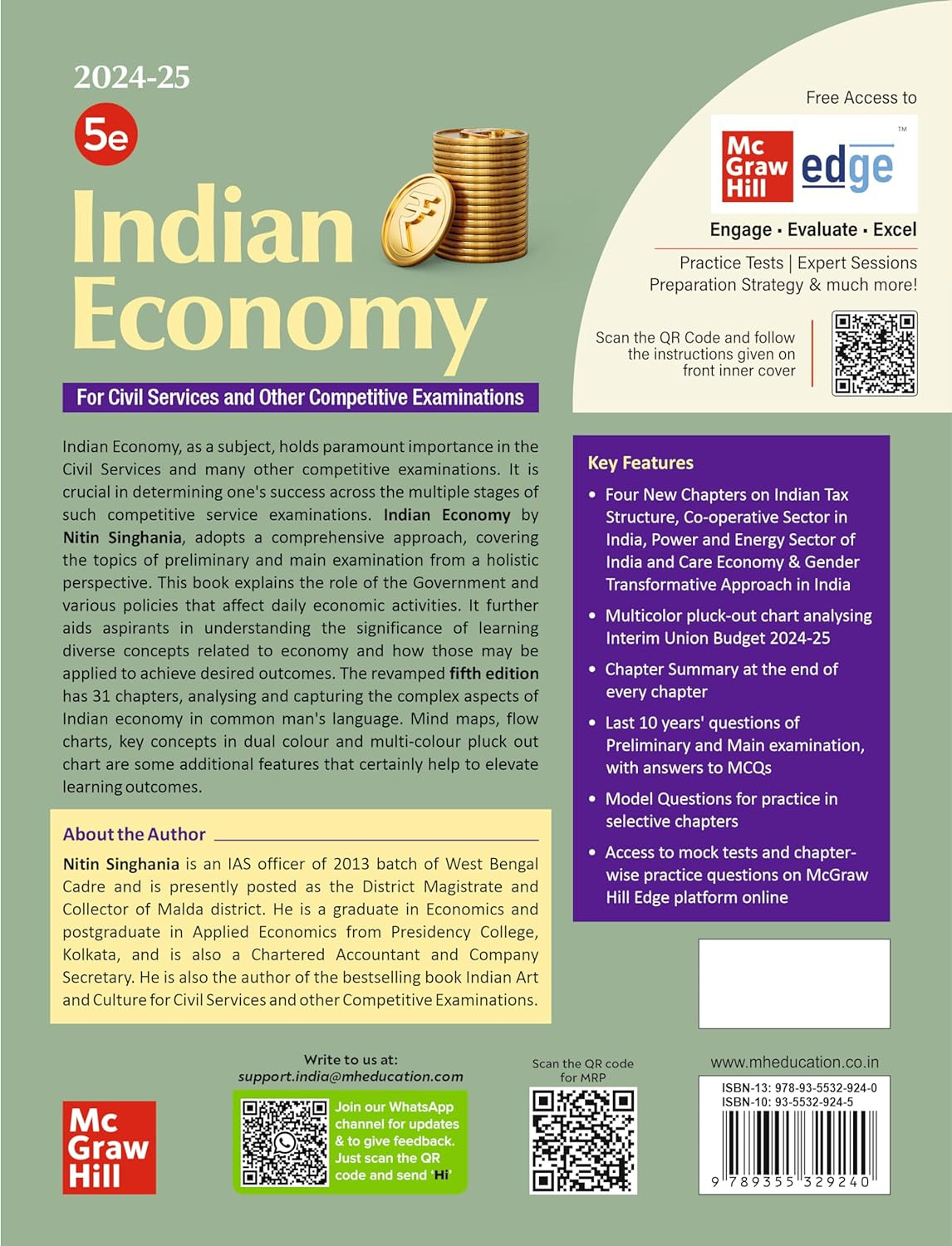 Indian Economy Nitin Singhania