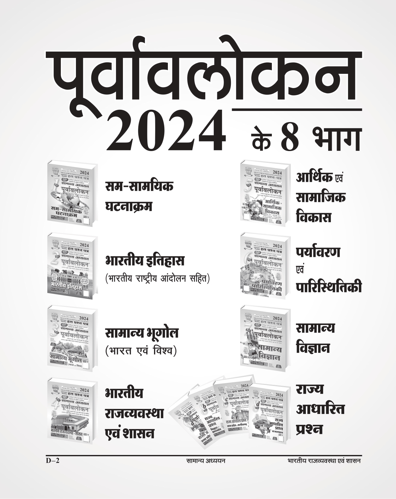 Ghatna Chakra Purvavlokan Bhartiya Rajvyavstha Evam Shasan Indian Polity New Edition 2024