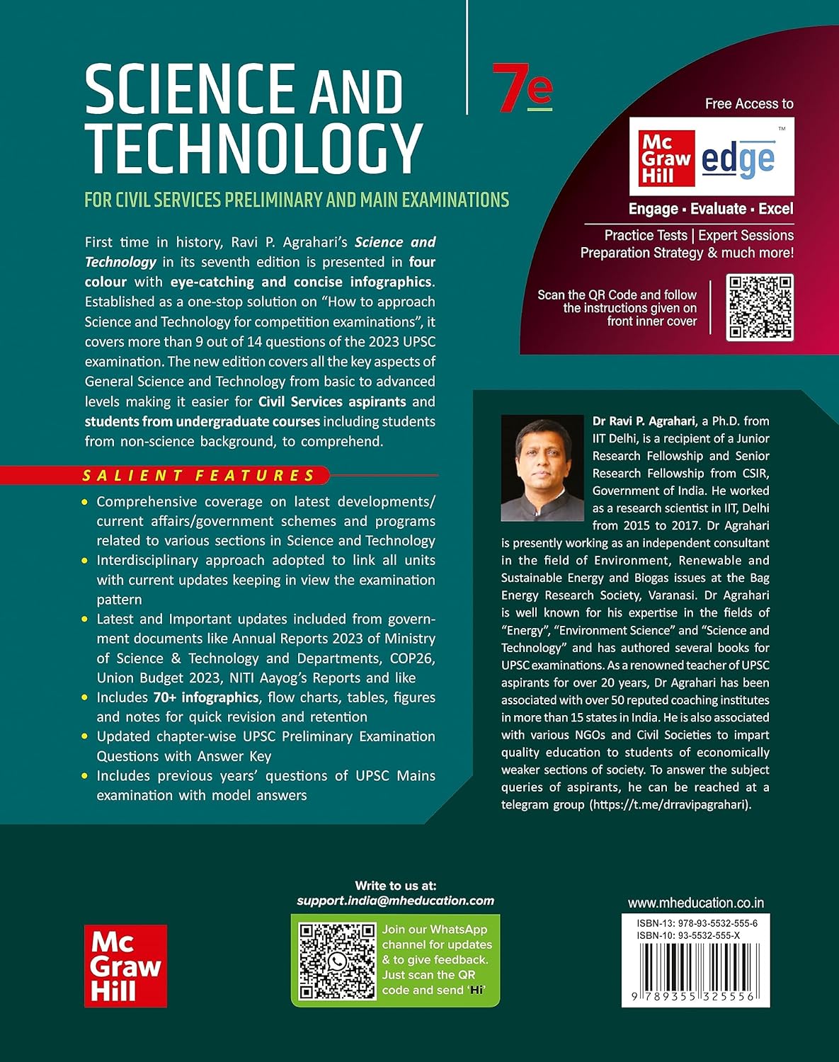 Science and Technology Ravi P Agrahari