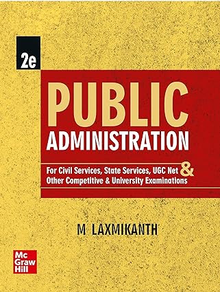 Public Administration M Laxmikant