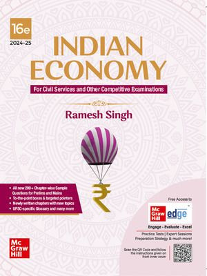 Indian Economy Ramesh Singh