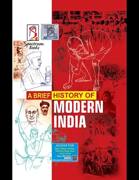 Spectrum A brief History Of Modern India New Edition