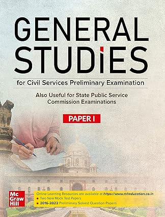 McGraw Hill General Studies Manual 2024 For UPSC