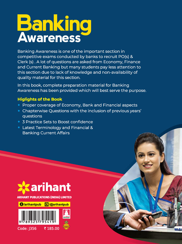 Arihant Banking Awareness 2023