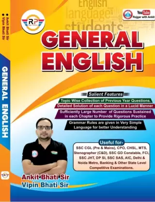RP General English - Ankit Bhati