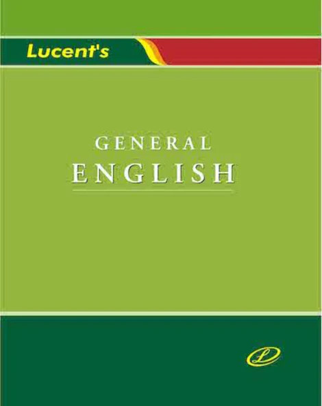 Lucent General English - A K Thakur