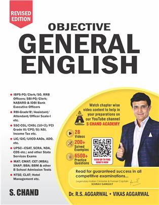 S Chand Objective General English - R S Aggarwal
