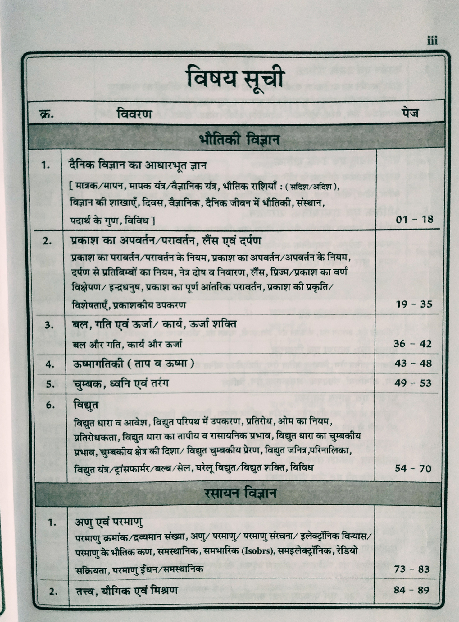 Moomal Samanya Vigyan Exam Review 2024-25
