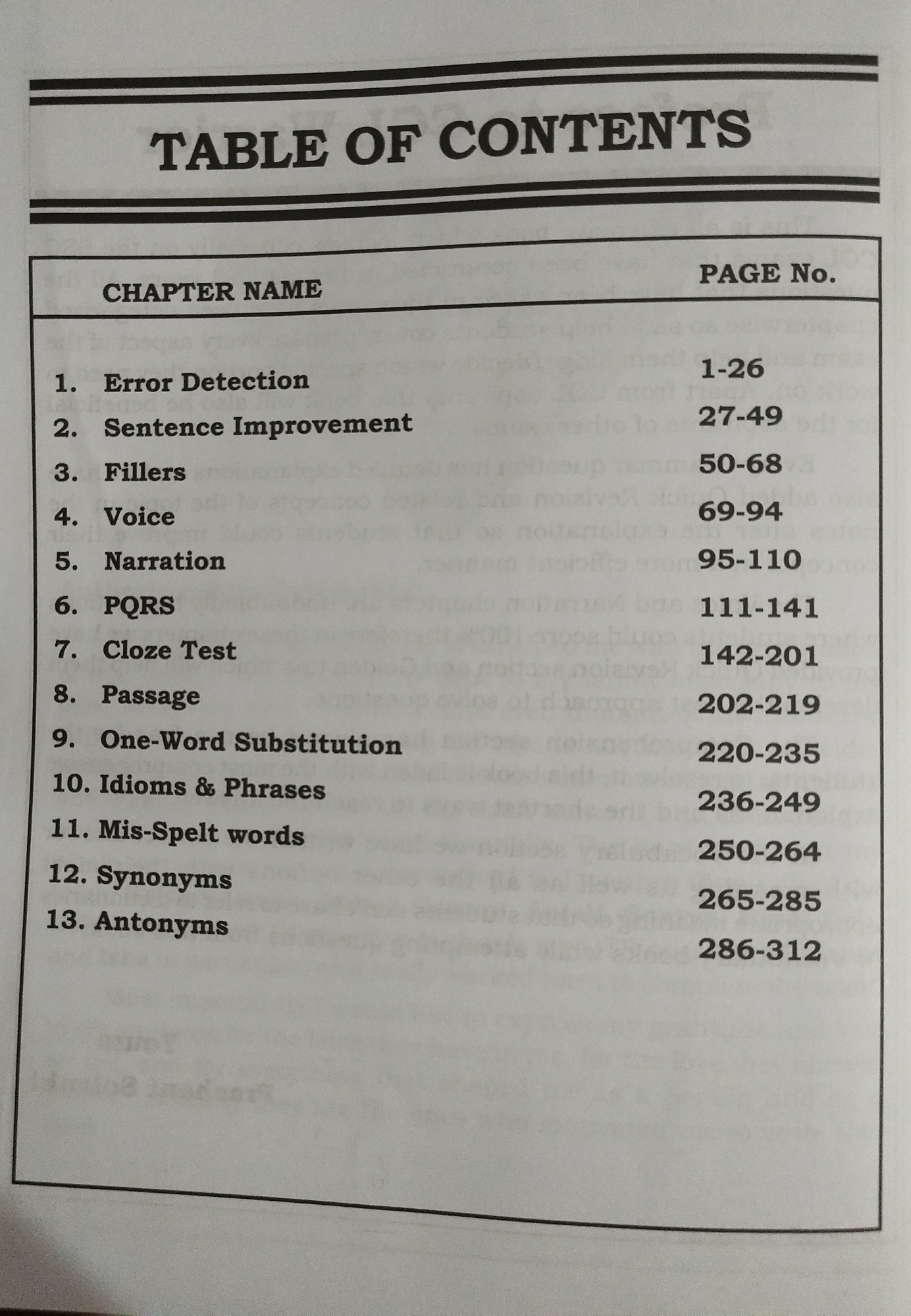 S chand SSC English CGL Warrior By Prashant Solanki