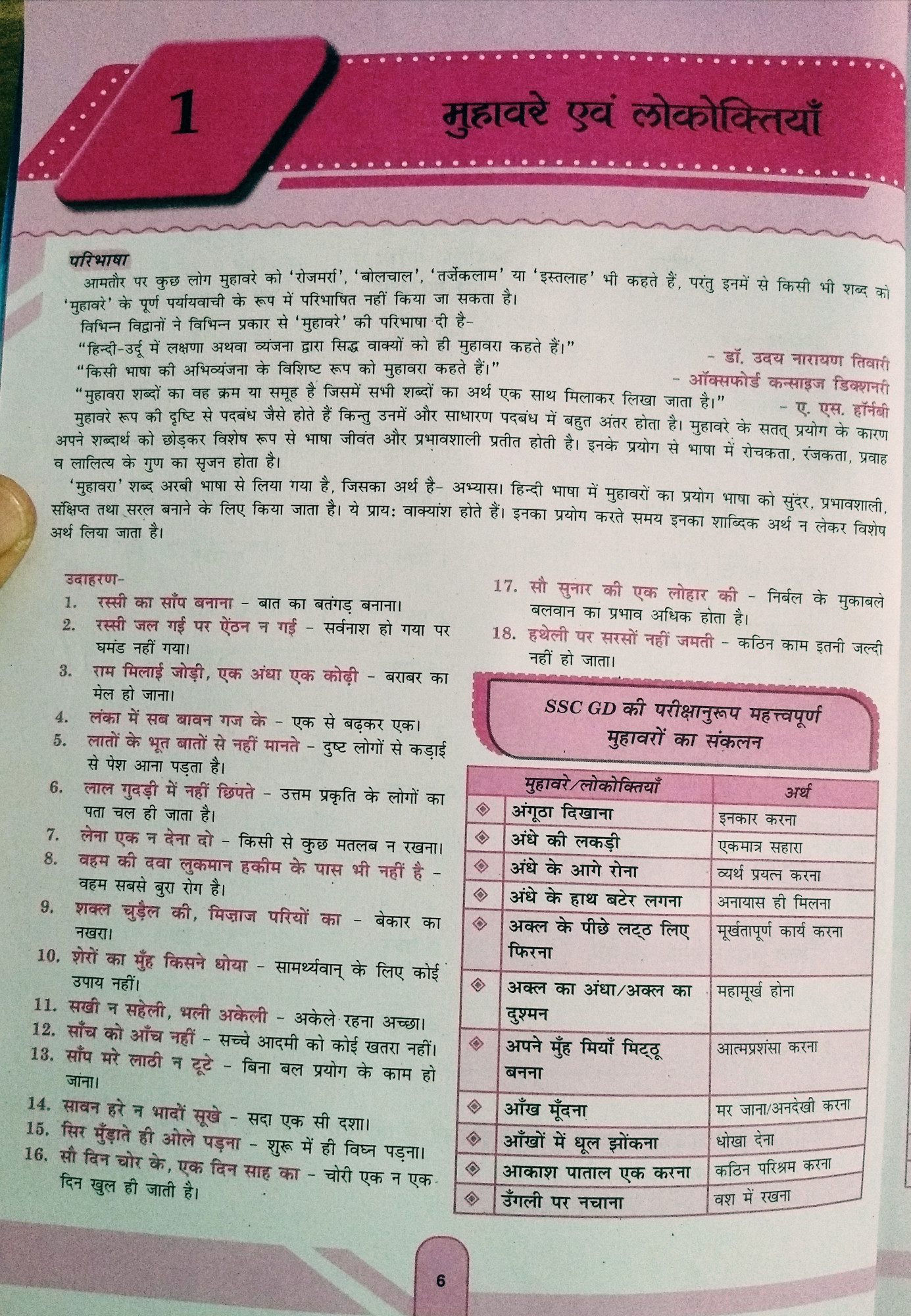 RP SSC GD Samanya Hindi 2025 - Ankit Bhati