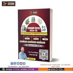 Ceramic Academy Economic Survey 2025-25English Medium Vikas Sir