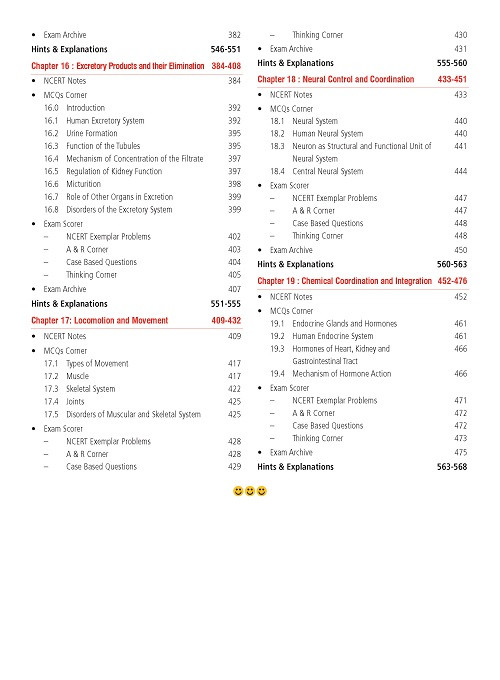 MTG Objective NCERT at your FINGERTIPS Biology NEET Books Based on NCERT Latest Pattern For 2025 Exam it is essential for NEETBOARDSCUET exams along with NCERT