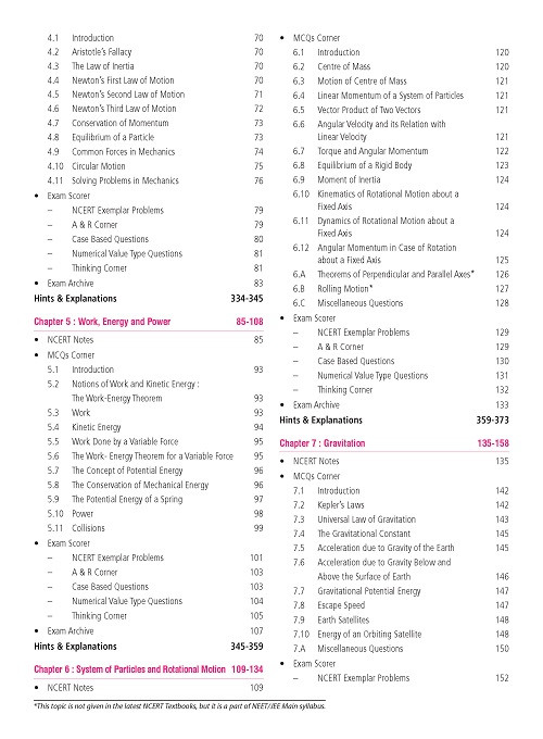 MTG Objective NCERT at your FINGERTIPS Physics NEET-JEE Books Based on NCERT Latest Pattern For 2025 Exam it is essential for NEETJEE BOARDSCUET exams along with NCERT