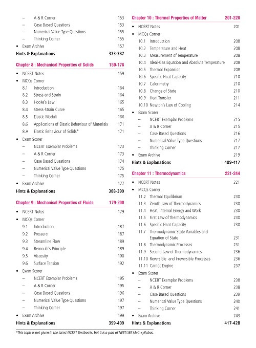 MTG Objective NCERT at your FINGERTIPS Physics NEET-JEE Books Based on NCERT Latest Pattern For 2025 Exam it is essential for NEETJEE BOARDSCUET exams along with NCERT