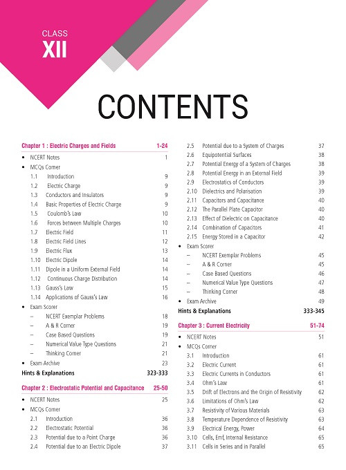 MTG Objective NCERT at your FINGERTIPS Physics NEET-JEE Books Based on NCERT Latest Pattern For 2025 Exam it is essential for NEETJEE BOARDSCUET exams along with NCERT