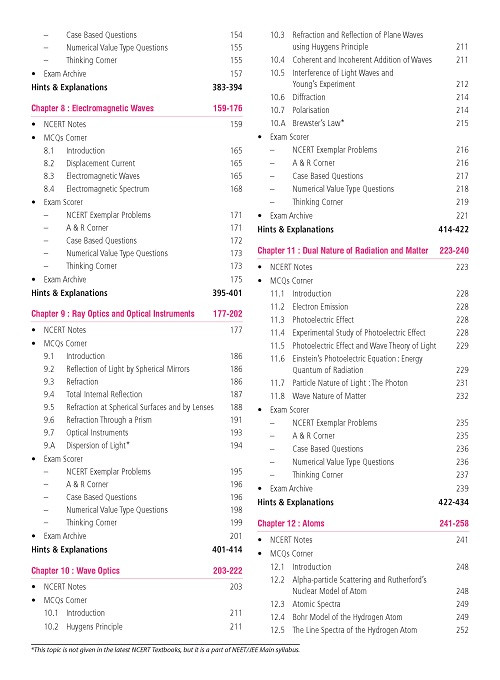 MTG Objective NCERT at your FINGERTIPS Physics NEET-JEE Books Based on NCERT Latest Pattern For 2025 Exam it is essential for NEETJEE BOARDSCUET exams along with NCERT