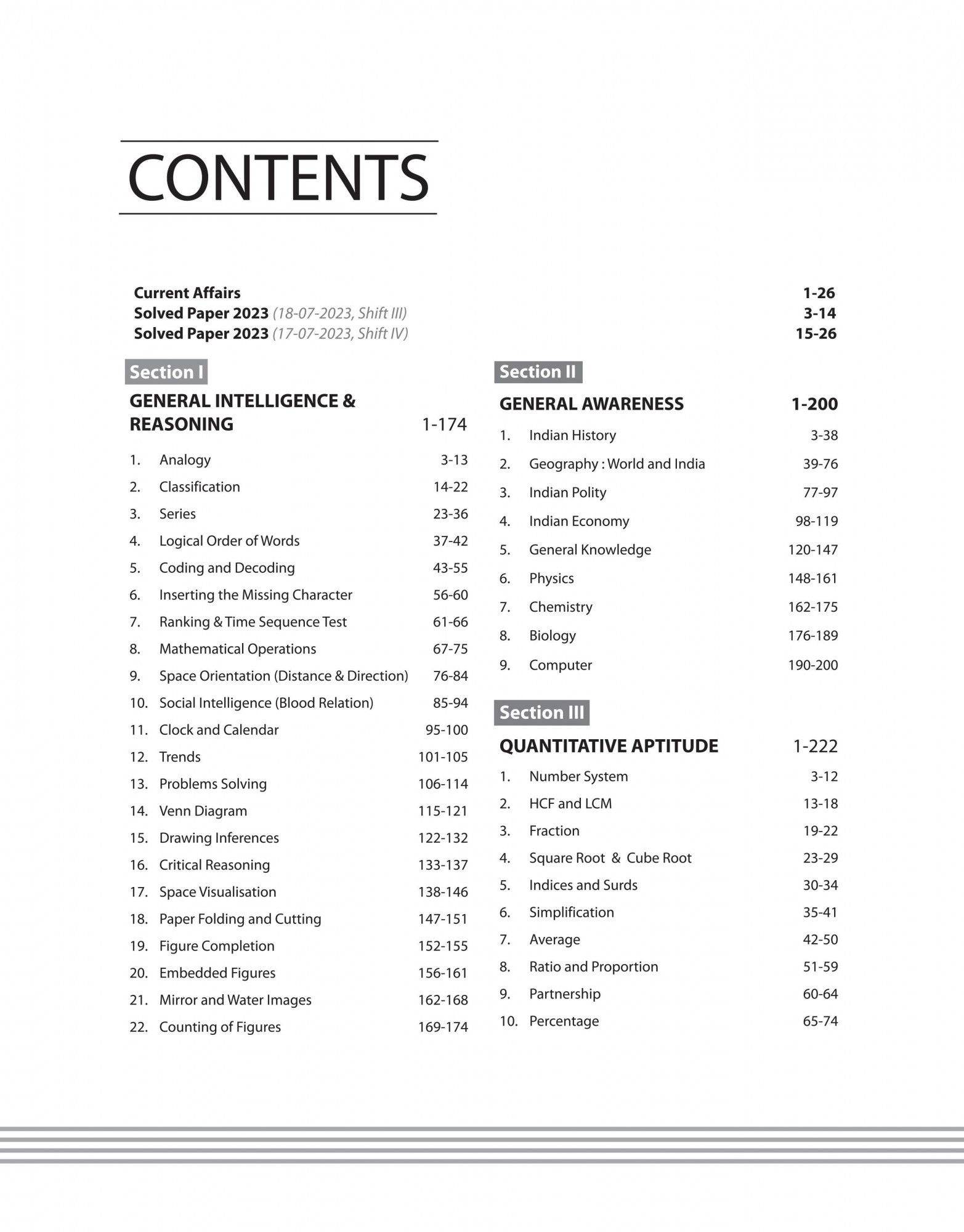 Arihant Mission SSC CGL Tier 1 Exam 2024 English Medium