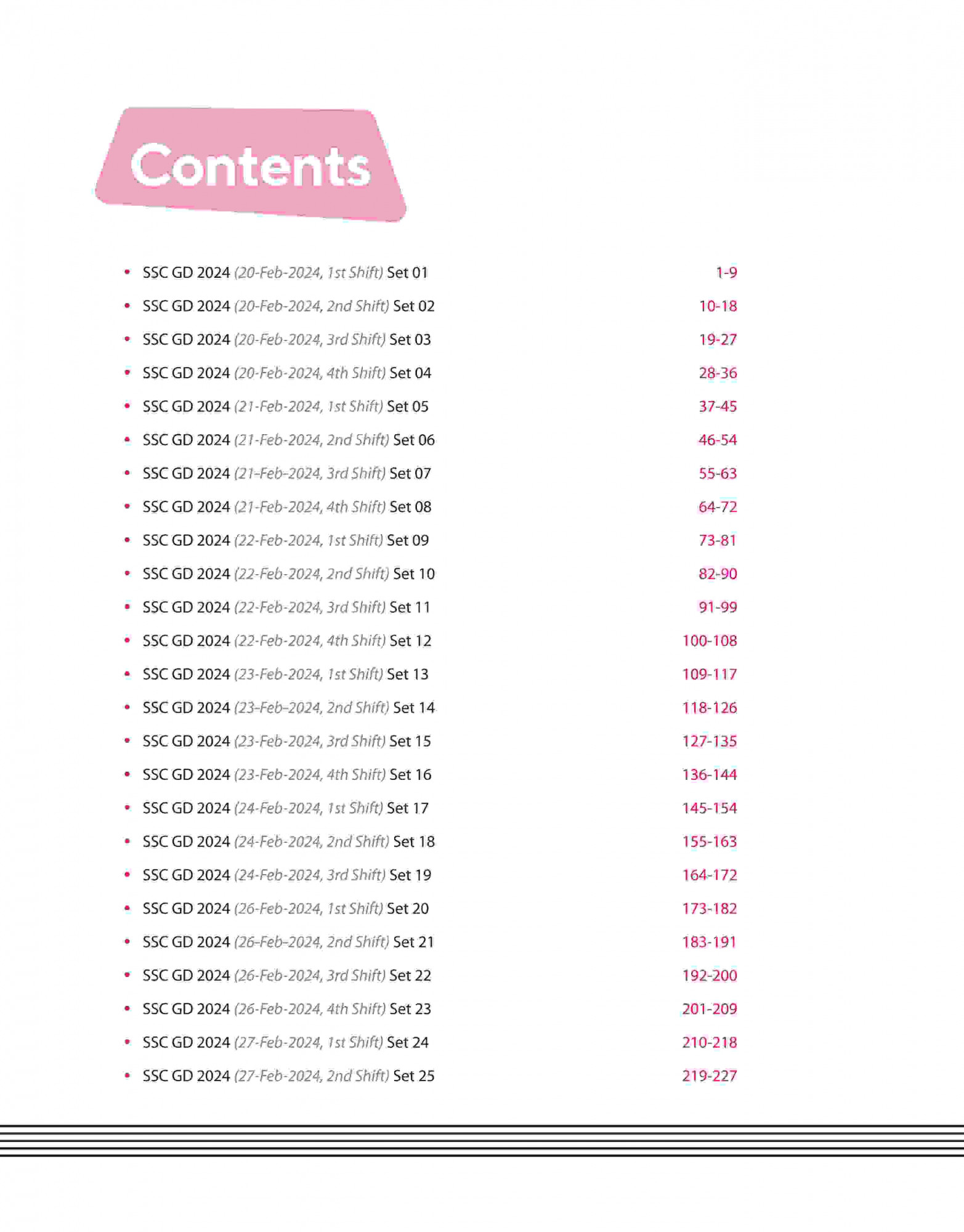 Arihant SSC GD Constable 2025 50 Solved PapersEnglish Medium 20 february se 30 March 2024 With 4000 TCS PYQs