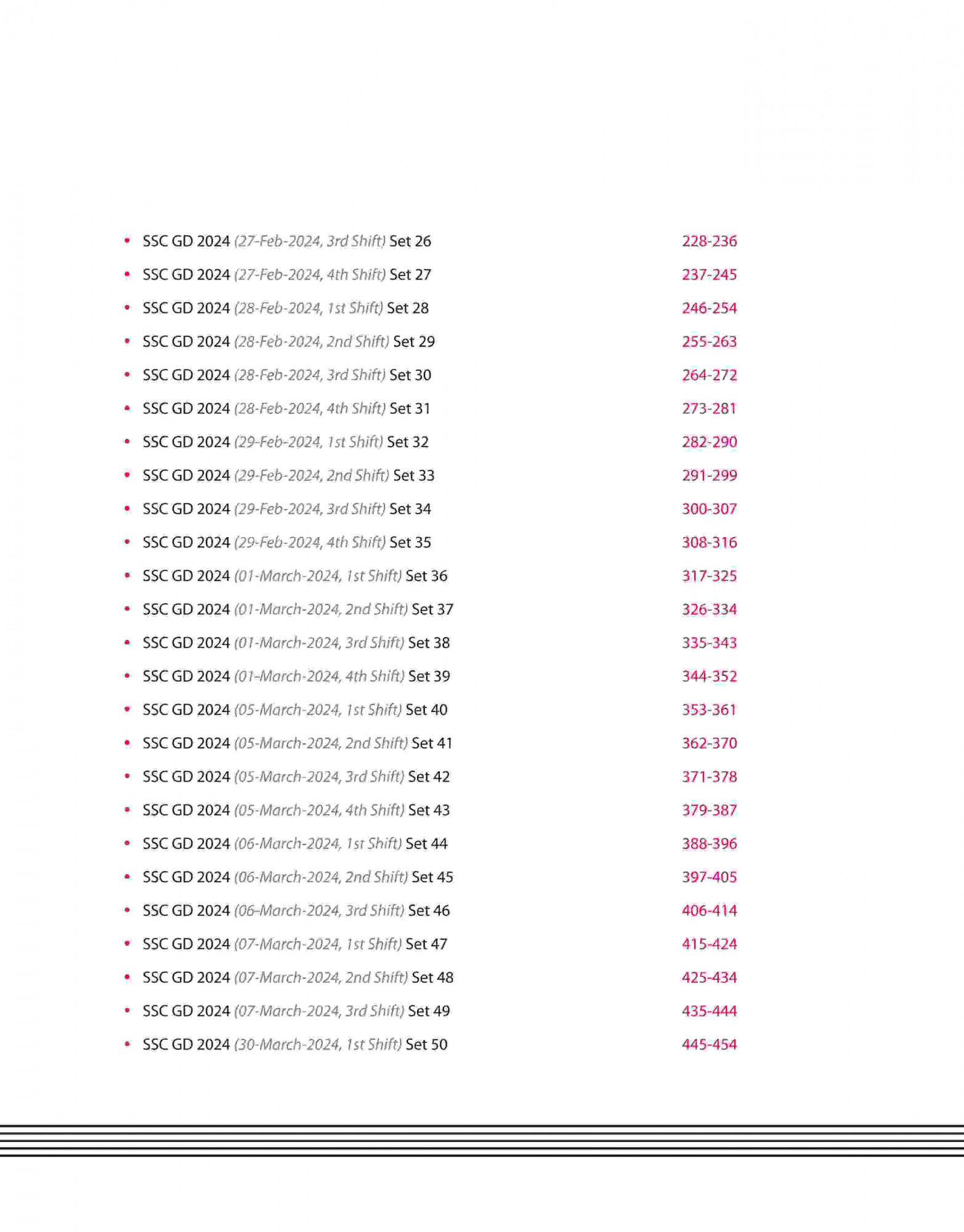 Arihant SSC GD Constable 2025 50 Solved PapersEnglish Medium 20 february se 30 March 2024 With 4000 TCS PYQs