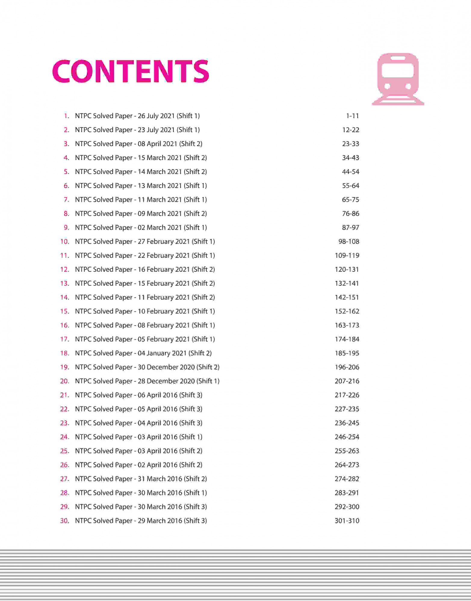 Arihant RRB NTPC 30 Solved paper 3000 Questions Non Technical Popular Categories English