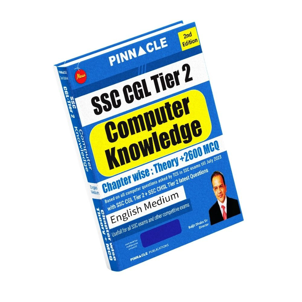 Pinnacle SSC CGL Tier 2 Computer Knowledge English Medium