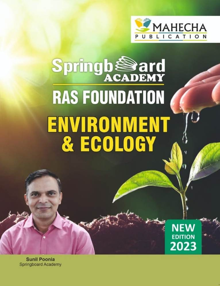 Spring Board RAS Environment Ecology English2023