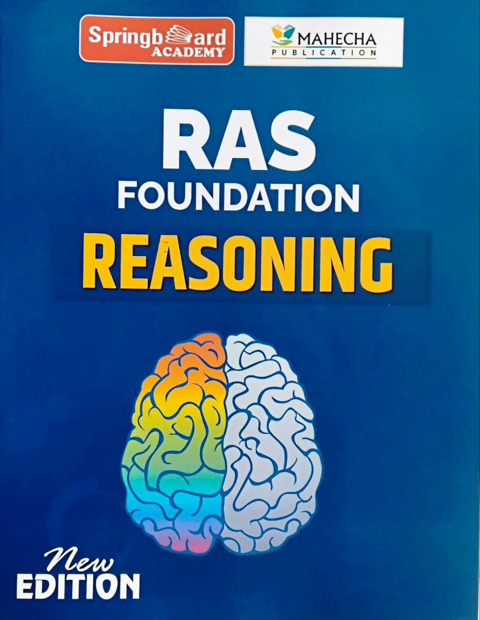 Spring Board RAS Foundation Reasoning New Edition-2026