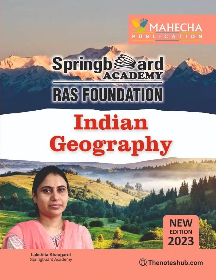 Spring Board RAS Indian Geography English2023