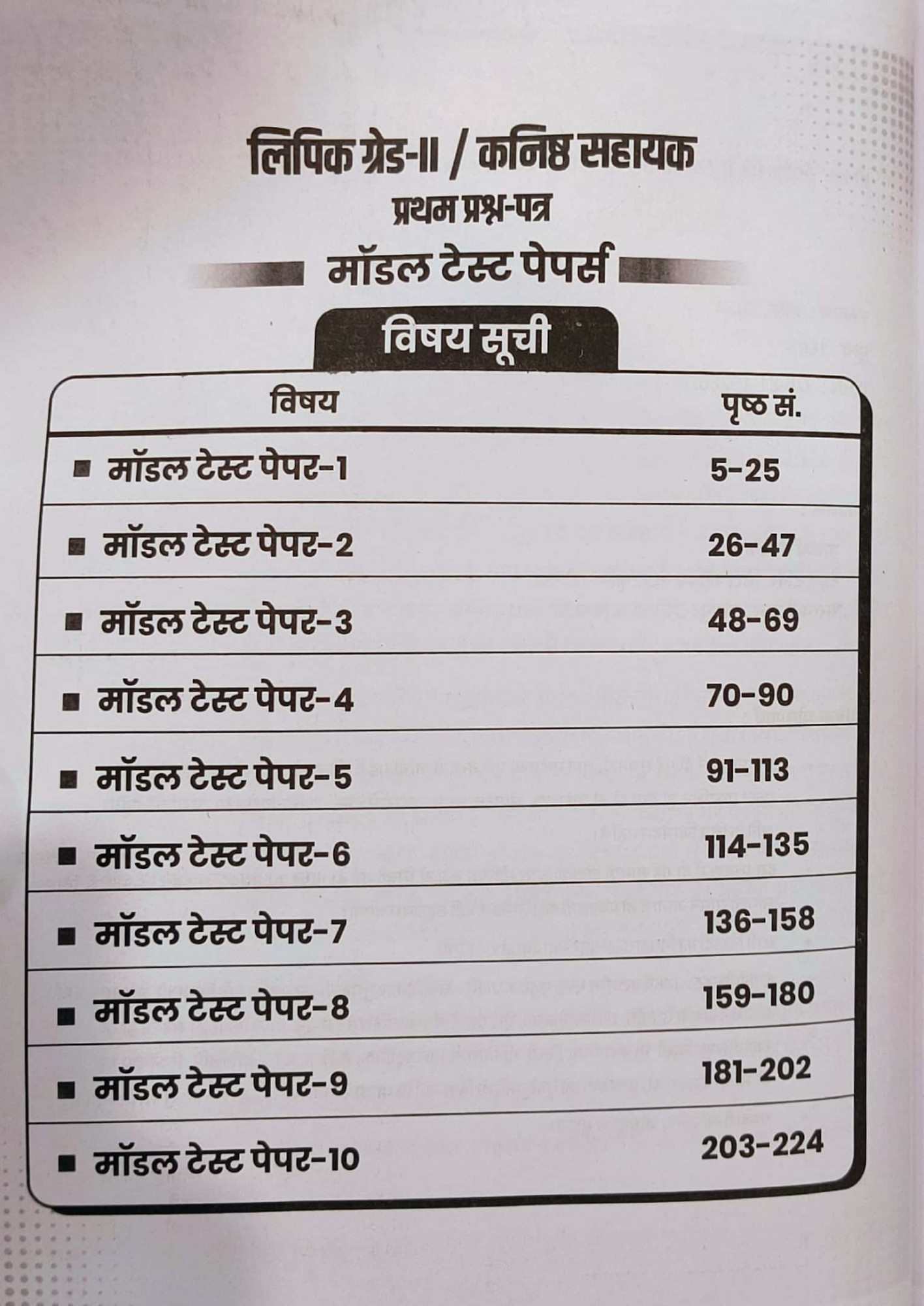 Utkarsh LDC Paper-1 10 Model Paper